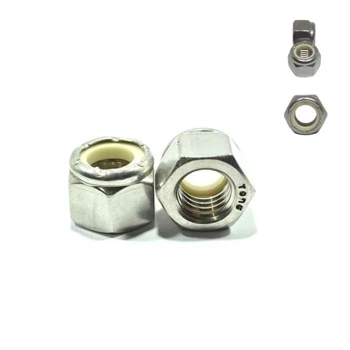 Tuerca Ins. de Nailon Estandar - 1 3/8"