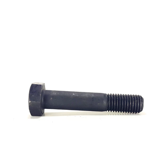 Gran Resistencia Tornillo Hexagonal Negro Grado 5 - 1 1/2 X 8"