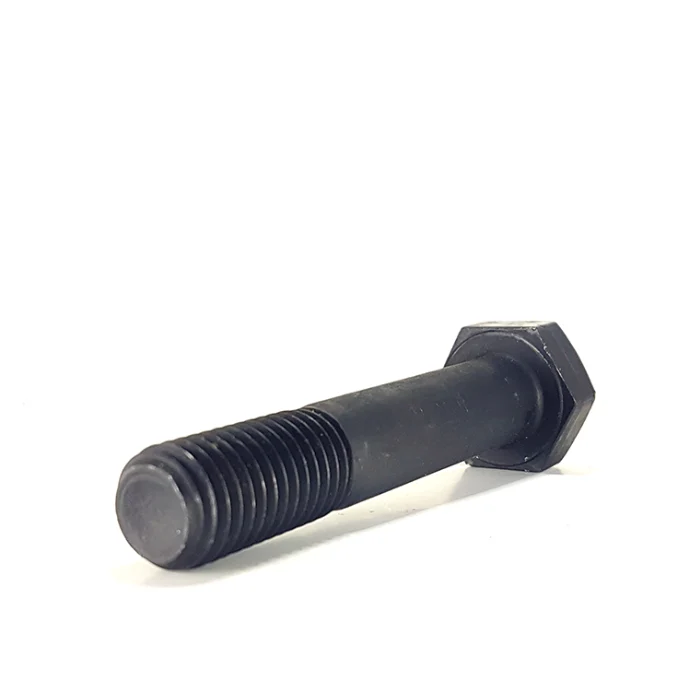 Gran Resistencia Tornillo Hexagonal Negro Grado 5 - 1 1/2 X 8"