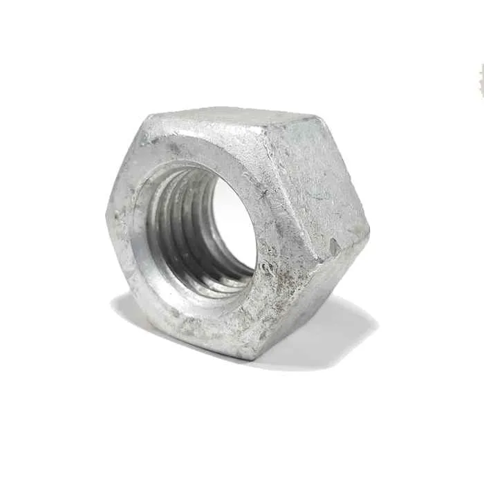 Tuerca Hexagonal Pesada 2H GIC - 5/8-11 con Arandela de Presión
