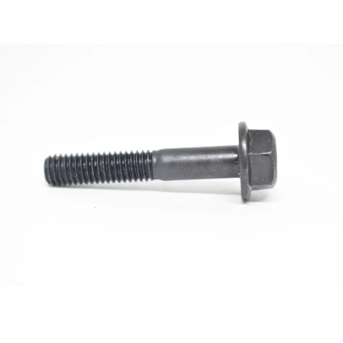 Tuerca Hexagonal Tornillo Hexagonal Flange 10.9 Negro - M6-1.00 x 10