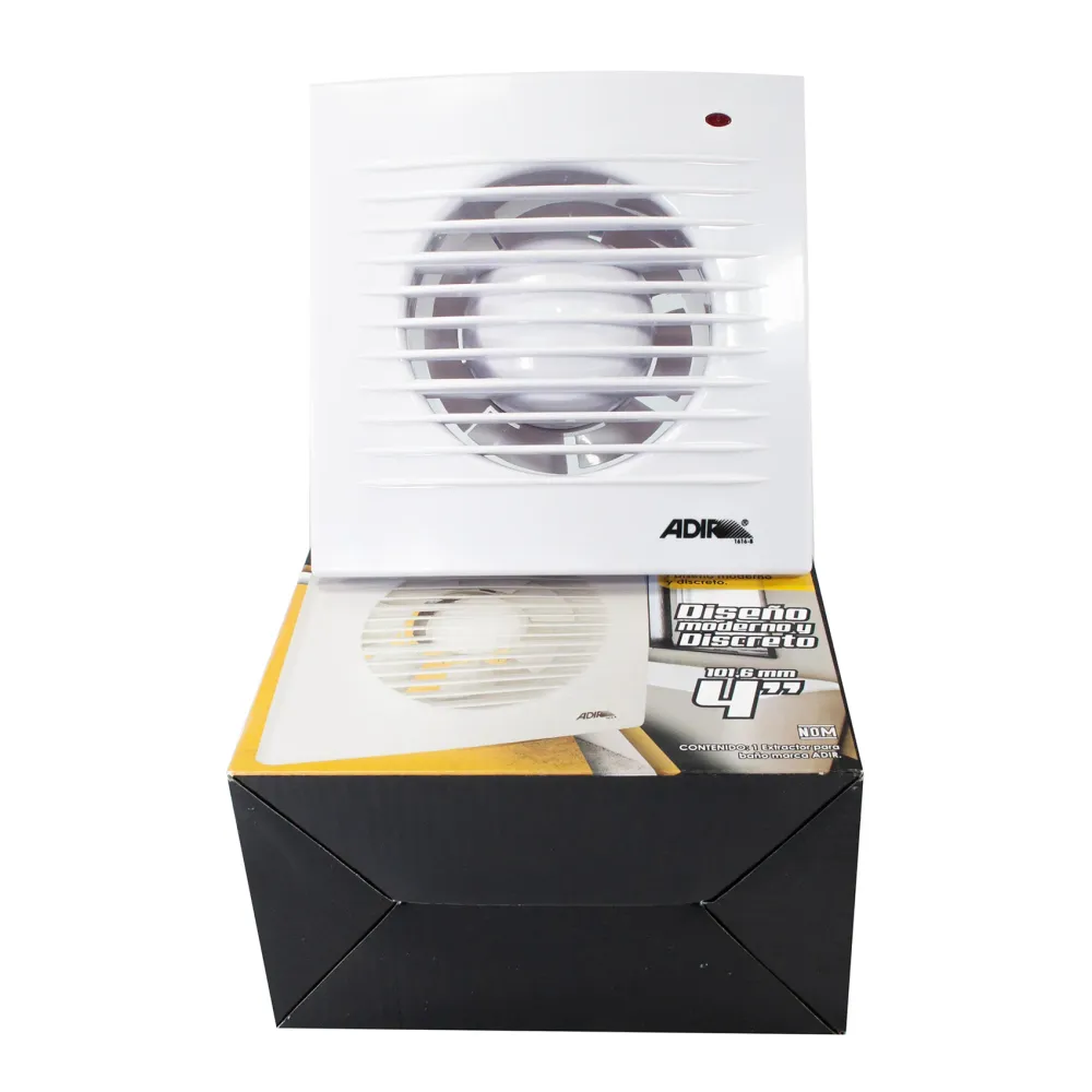 Tuerca Mariposa Extractor 6" Blanco Adir