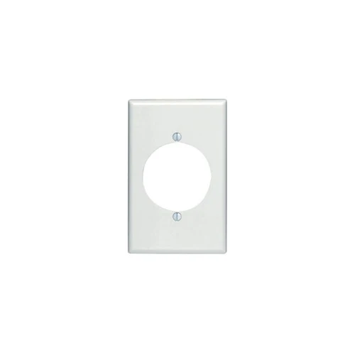Leviton One Gang Flush Mount Outlet Marfil 80528-W