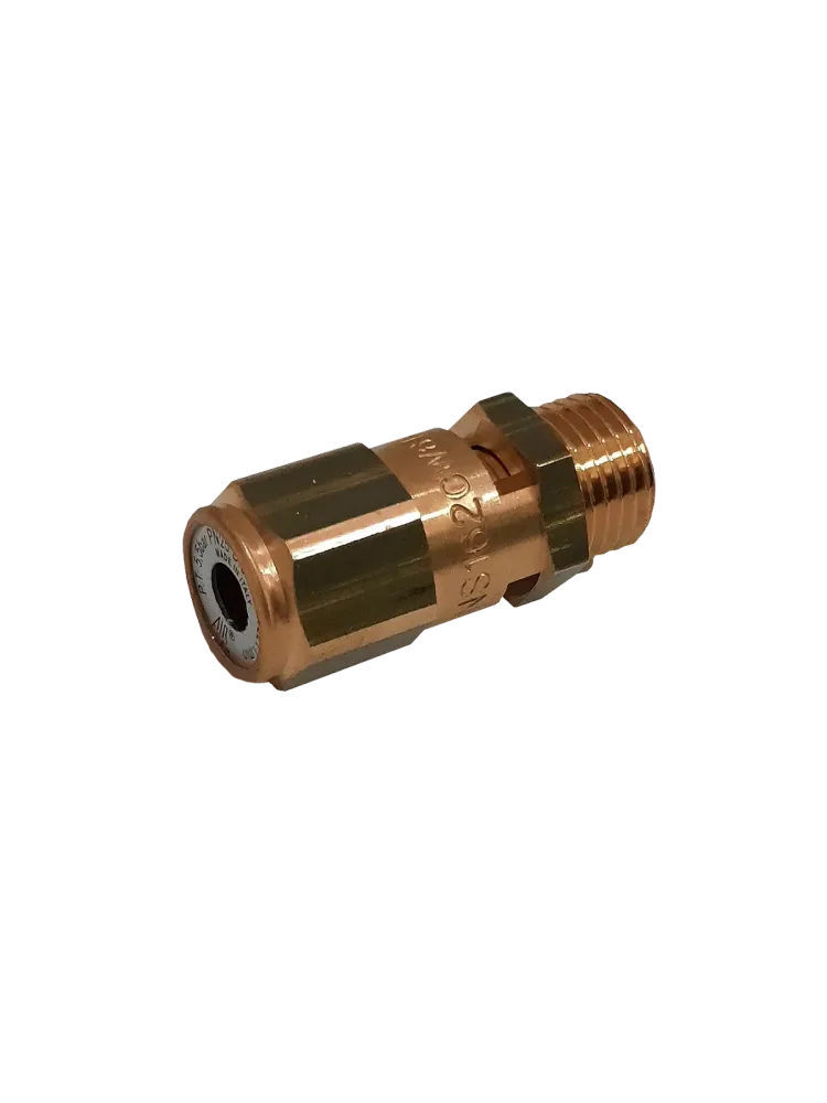 (BAT-1345-1/2+) Válvula de Seguridad 1/4" Saturno V