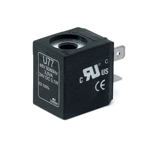 Bobina (solenoide) para electrovalvula U77EX