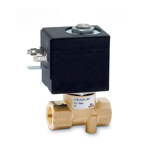 Electroválvula operada sin intermediarios, 2/2 NC - NO y 3/2 NC CFB-D22C-R1