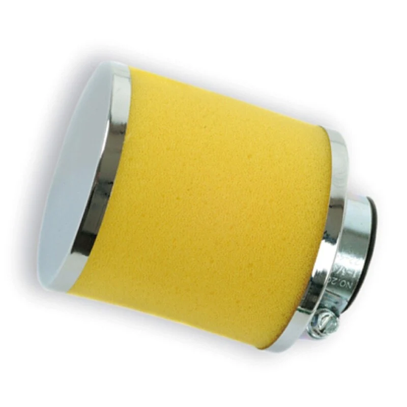 Filtro 80x80mm espuma 28/35 45'.Amarillo