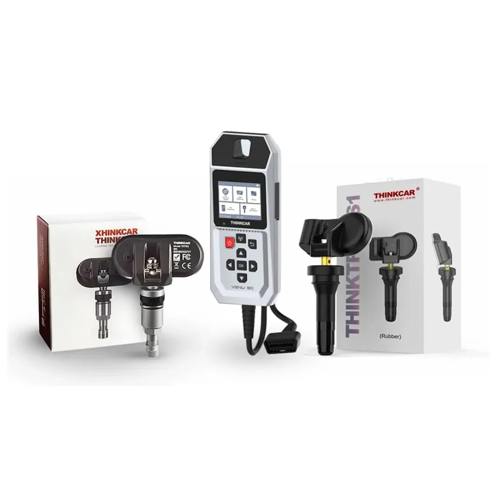 Thinktpms Venu 90 + 4 Valvulas - 2 Acero + 2 Goma