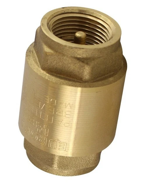 VALVULA CHECK VERTICAL PESADA 3/4" "EUROBLOCK" - Compatible Universal