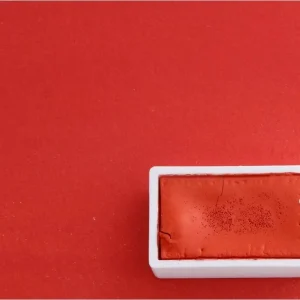 ACUARELA KREMER - Rojo de Cadmio nº1, Nítido para Sellos y Juntas