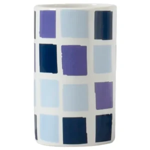 Fresas para Composite Vaso Mosaico Azul