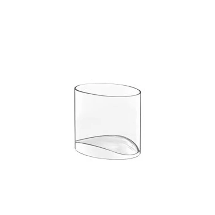 Mini Vaso Ovalado 5 Oz (148ml) Michelangelo