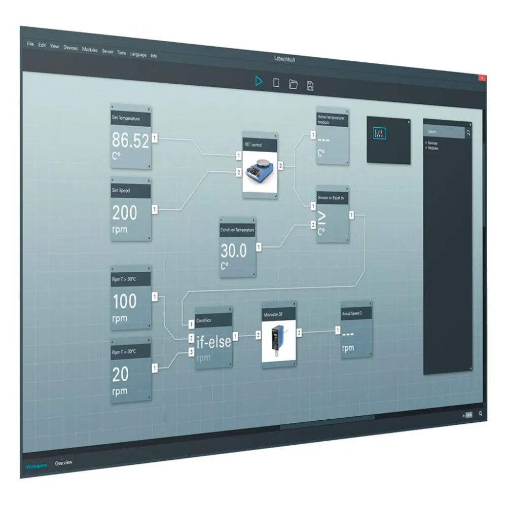 Labworldsoft® 6 Visc para la Industria Alimentaria